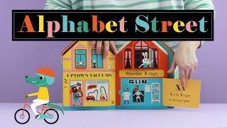 Alphabet Street - by Jonathan Emmett and Ingela P Arrhenius