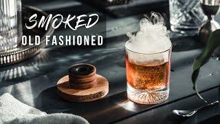 How to make a Smoked Old Fashioned - How to smoke cocktails at home