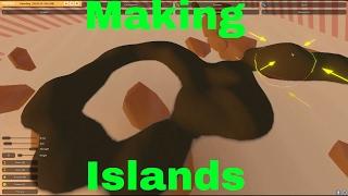 Unturned Level Editor #1: Making Islands
