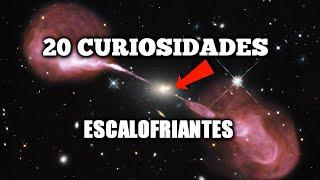 20 Datos inquietantes del Universo que no sabías