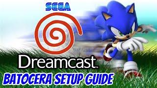 Dreamcast On Batocera Setup Guide | How To Add Sega Dreamcast Games To Batocera | RetroPie Guy