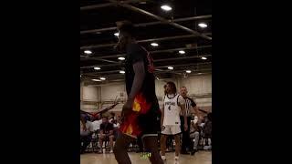 Ibrahim Gati (New Haven Heat) Has A High Motor, Was The Best Shot Blocker In MadeHoops