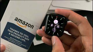 Unboxing Apple Watch Series 7 From Amazon Warehouse