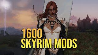 MODDED SKYRIM FANTASY | 1600 Skyrim Mods | Lyra Wabbajack