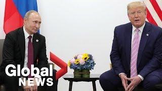 Trump tells Putin at G20 summit: Don't meddle in U.S. elections