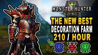 Complete Decoration Farming Guide: Monster Hunter World Iceborne - How to get New Decorations in MHW