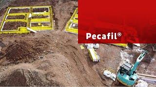 Easy Strip Foundations with Pecafil® - Simplifying Foundation Construction