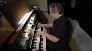 Paul Dukas The Sorcerer's Apprentice | Stephen Tharp Organist