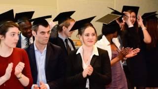 Remise des diplômes de l'Institut d'Economie d'Orléans