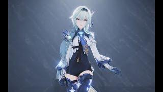 【Genshin Impact MMD／4K／60FPS】Eula【SOMETHING】