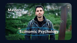 Economic Psychology - Masters that Matter