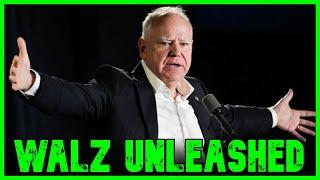 Tim Walz UNLEASHED Spills The Tea On 2024 | The Kyle Kulinski Show