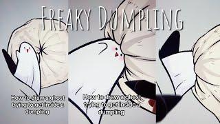 Drawing 𝓕𝓻𝓮𝓪𝓴𝔂 Ghost Eating Art Tutorial