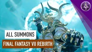 Final Fantasy VII Rebirth - All Summon Abilities And Ultimates