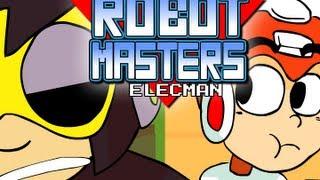 Robot Masters - Elecman