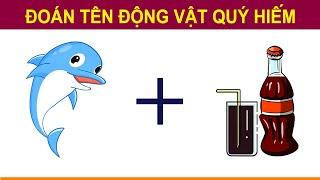 Câu Đố Vui : Đoán tên các ĐỘNG VẬT QUÝ HIẾM trên Thế Giới.