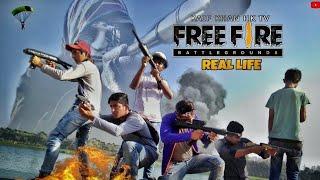 Free Fire In Real Life | Battleground Mobile India | Kaif Khan HK TV