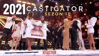 Câștigător X Factor 2021