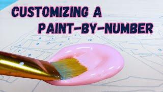 Customizing a Paint-By-Number