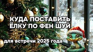 ЭТО ВАЖНО УЧИТЫВАТЬ при установки ЕЛКИ|  СЕКРЕТЫ ФЕН ШУЙ: куда поставить ёлку в доме для богатства