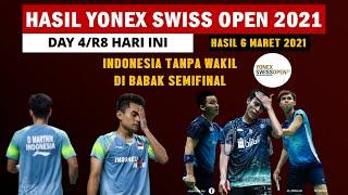 HASIL YONEX SWISS OPEN 2021 DAY 4/R8, LEO/DANIEL & SHESAR TERSINGKIR | BADMINTON SWISS OPEN 2021