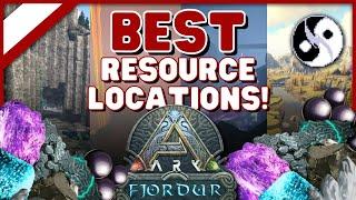 The Best Resource Locations On Fjordur