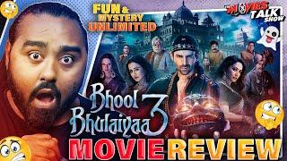 Bhool Bhulaiyaa 3 - Movie REVIEW | Fun & Mystery Unlimited.. | Kartik Aaryan