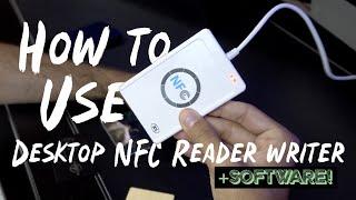 How to - Desktop Mac & PC NFC Tag Reader/Writer