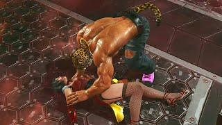 166 - Tekken 8 - Coouge (Alisa) vs Party_Dude_Leo (King)