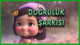 Doğruluk şarkısı, çocuk şarkıları, dürüstlük şarkısı, for kids, çocuk ilahileri, didiyom tv