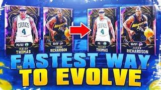 FASTEST EVOLUTION METHOD FOR EVO CARDS IN NBA 2k20 MyTEAM!