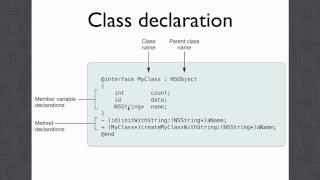 Objective C and Mac OS X Development, Lecture 1