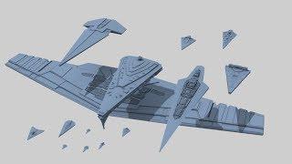 Star Destroyer Size Comparison (Star Wars Legends + Canon)