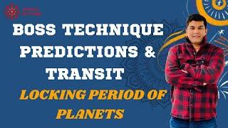 Planetary Transit Prediction Secrets | Murthy, Locking of Transit and One Research Technique exposed