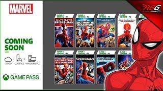 Ultimate Spider-Man, Deadpool, X-Men Origins Wolverine & More Coming Soon to Xbox Game Pass!