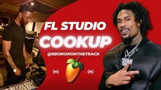 Creating Radio Hits In FL Studio For Hunxho & Lil Durk (Full Cook Up)