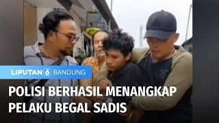 Pelaku Begal Sadis Ojek 'Online' Digerebek | Liputan 6 Bandung