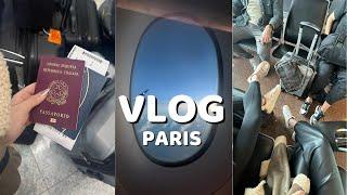 VLOG PARIS 1 - chegando em Paris, aeroporto, sala vip e perrengues