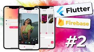 TINDER CLONE #2 • Flutter - BLOC- Firebase • Full Tutorial 