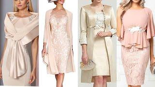 Top 45 Latest Mother Of The Bride Dresses 2023//Classy Silk And Tulle Mother Of The Bride Dresses