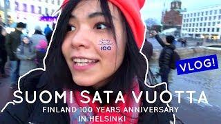 FINLAND 100 YEARS ANNIVERSARY | HELSINKI VLOG |