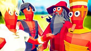 TABS - Is the LEGACY Faction OVERPOWERED?! - Totally Accurate Battle Simulator