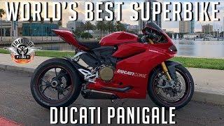 Why you SHOULD own a Ducati Panigale! WORLD'S BEST SUPERBIKE