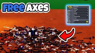  How to Dupe Any Axe  [ Free ]  Lumber Tycoon 2 Scripts  | ROBLOX Scripts