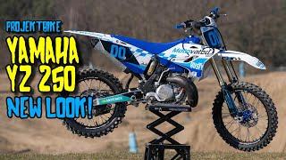 Der neue Look! Style- und Optik-Update am Yamaha YZ 250 Projektbike