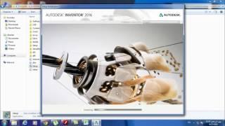 Autodesk inventor 2016 with download and  setup