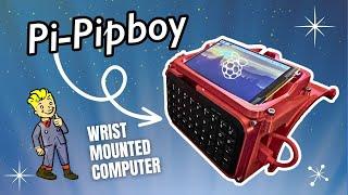 Building the World's Most Advanced Wrist Computer - Is Pi-PipBoy the Future?