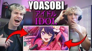 His First Time Hearing YOASOBI!! | YOASOBI - IDOL「アイドル」 Official Music Video | Reaction