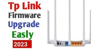 How to upgrade Tp link router firmware upgrade 2023 Hindi main | Tplink Software upgrade kaise karen