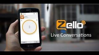 РАЦИЯ-ZELLO   WALKIE-TALKIE